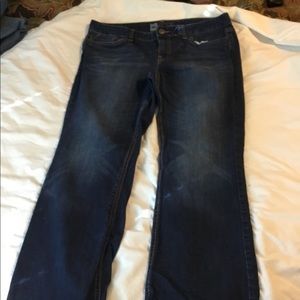 Women’s Mossimo Curvy Boot Jeans 12S 12 Short